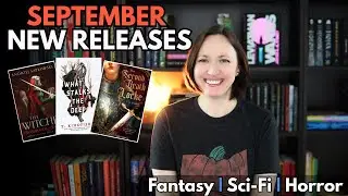 September 2025 New Book Releases I&rsquo;m Excited About | Fantasy, Sci-Fi & Horror
