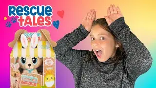 Rescuing an Easter Puppy?! Springtime Fun with Rescue Tales!
