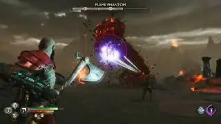 God Of War | Ragnarok | Flame Phantom - How To Defeat Flame Phantom EASY Ultimate Guide