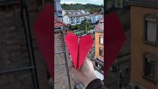 This Paper Airplane Flies Farther Than You&rsquo;d Expect &ndash; Easy DIY Project for All Ages
