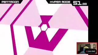 APTStudios 125 second run on Hyper Hexagoner