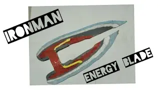 IRONMAN MARK 50 ENERGY BLADE | EASY TO MAKE | AAVISHKAR