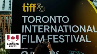 Opening day at the Toronto International Film Festival