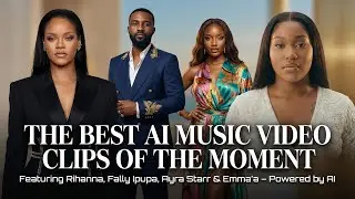 Rihanna, Fally Ipupa, Ayra Starr & Emma’a – The Best AI Music Video Clips of the Moment