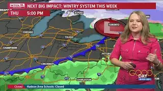 Monday brings taste of spring with mild temps; mid-week winter weather expected | WTOL 11 Weather