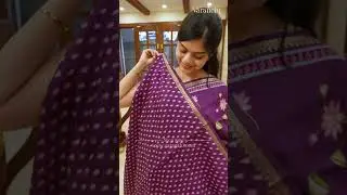 Digital prints on pure Chiniya silk. Soft, airy fall with a surface that feels quietly expressive.