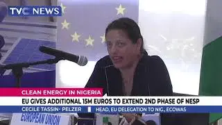 European Union, Giz  Support Nigeria's Renewable Energy And Energy  Efficiency Sector