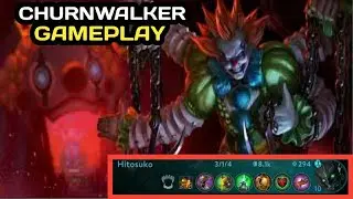 CHURWALKER CAPTAIN - DUO WITH MAXRESOLUTION#2 | VAINGLORY 3V3
