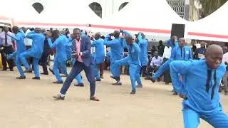 Speed Blessed choir