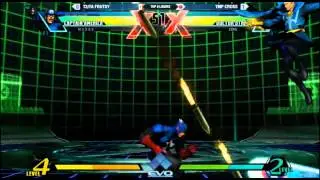EVO 2015 UMVC3 Top 8 Full, Winners Losers and Grand Finals