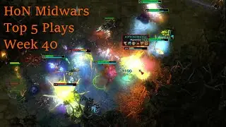 HoN Midwars Top 5 Plays - Week 41 How to win teamfights! [1080p]
