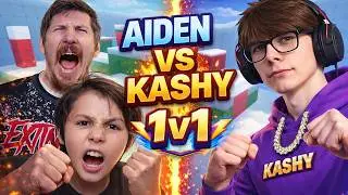 Сможет ли Эйден победить Кэши в поединке 1 на 1 в режиме Rivals?