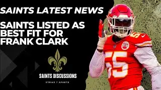 Saints Listed as Best Fit for Free Agent Pass Rusher Frank Clark