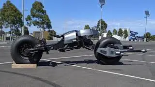 Batpod V1 - Last Ride.