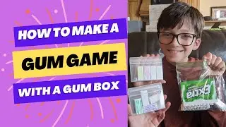 How to Make a Gum Game 🤖