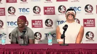 James Williams and Jerry Wilson talk defensive performance against Kent State, turning to ACC play