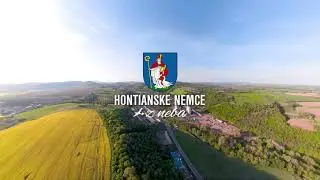 Letecké video - Hontianske Nemce