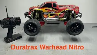 Duratrax Warhead Nitro Monster Truck