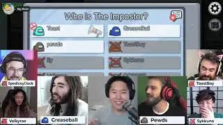 Among Us - Pewdiepie does not believe Toast