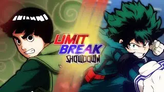 Rock Lee VS Izuku Midoriya (Naruto VS My Hero Academia) | Limit Break: Showdown