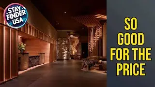 Nobu Hotel Atlanta - So Good for the Price | Atlanta (GA), United States🏩
