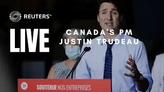LIVE: Prime Minister Justin Trudeau speaks in British Columbia