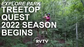 Treetop Quest Spring Season Begins April 2nd
