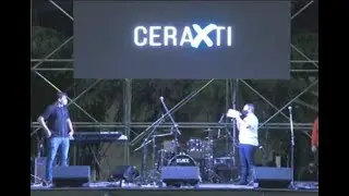 Alejo Chornobroff en ceraxti 2020 desde el parque municipal la estacion