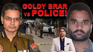 GOLDY BRAR Audio Challenge to Punjab Police! Mohali Court Murder Inside Story