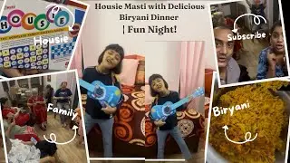 Housie Masti with Delicious Biryani Dinner | Fun Night!