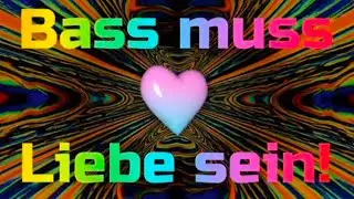 Bass muss Liebe sein - Techno generated by Artificial Intelligence
