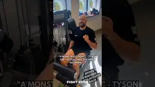 Tyson Fury Reveals 