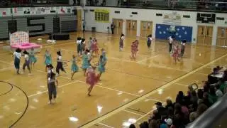 PNW 2010 IACS Platinum Dance Team - Novelty