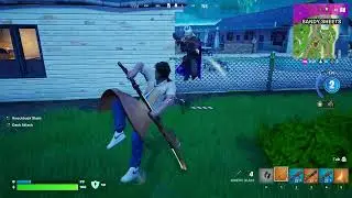 So Close to Victory! Kinetic Blade Dominates in #fortnite  💥