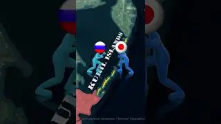 Kuril Islands Dispute #shorts #kurilislands #japan #russia #kurilislandsrussia #geopolitics #viral