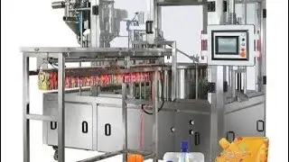Spout pouch Packaging machine 