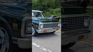 Chevrolet Custom 10 Deluxe Suburban Classic SUV Drive By Engine Sound Cruisin Hines Westland 2025