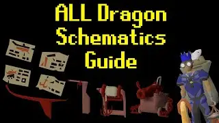 Руководство по схемам ALL Dragon | OSRS Sailing