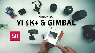 Yi 4K+ and Yi Gimbal Unboxing | Best Value & Cheap alternative to Go Pro Hero 6?