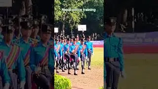 Nepal police training time clips