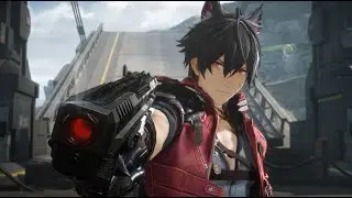 Wulfgard Fight Scene - Arknights Endfield