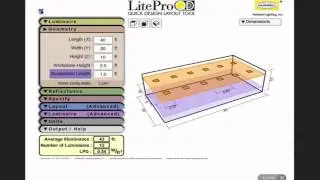 LightProQD Photometric Lighting Tool