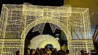 2025高雄聖誕燈展在中央公園（I）