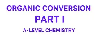 Basic Organic Conversion || Essential Tips || Ep1