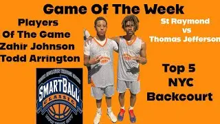 Thomas Jefferson vs St Raymond Smartball Classic Elite 8