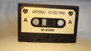 M-Zone.  MCs J.D Walker, Marcus & E-LL. Uprising 07/02/1998
