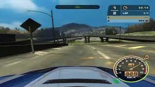 NFS MW Campus Interchange 1st Lap by Salvathore BMW