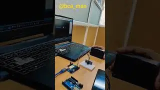Length Calculator or Distance measurements using Ultra Sonic sensor ..... #arduino #electronics #diy