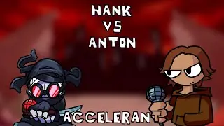 My OC vs Hank - FNF Rap Battle (Accelerant Cover)