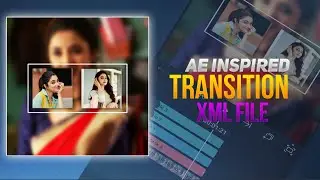 Ae Inspired Transitions Alight motion | Alight motion Efx transition